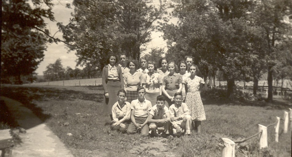 1176 LCHS Soiphomore Class 1937-1938